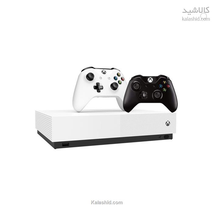کنسول بازی مایکروسافت مدل Xbox One S ALL DIGITAL ظرفیت ۱ ترابایت